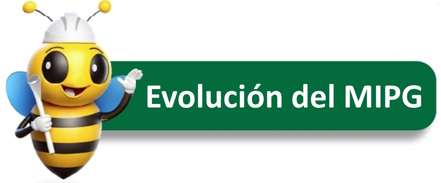 Evolución MIPG